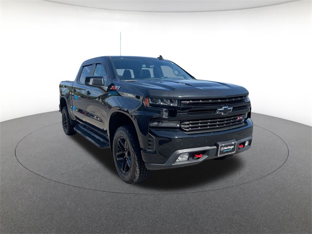 used 2021 Chevrolet Silverado 1500 car, priced at $38,711