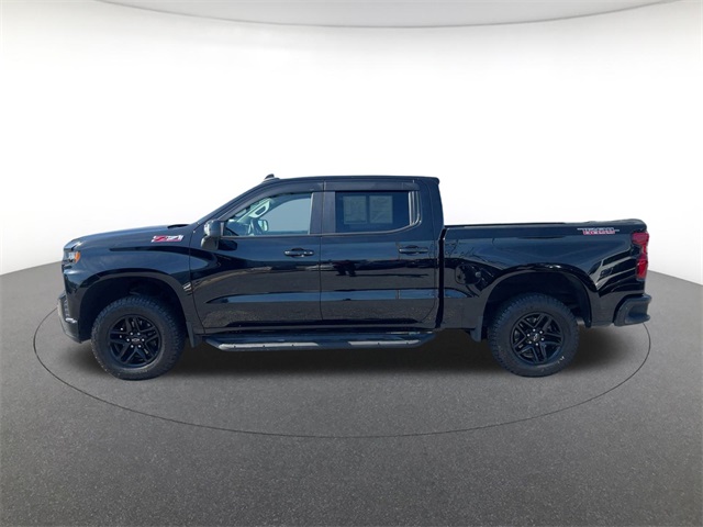 used 2021 Chevrolet Silverado 1500 car, priced at $38,711