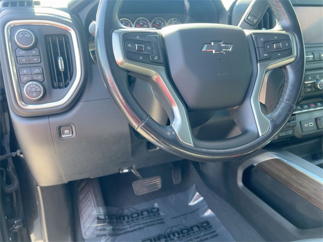 used 2021 Chevrolet Silverado 1500 car, priced at $38,711