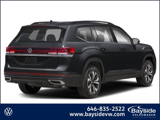 new 2026 Volkswagen Atlas car, priced at $48,576