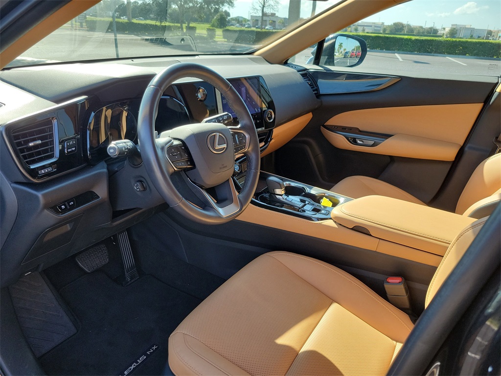 used 2025 Lexus NX car, priced at $40,488