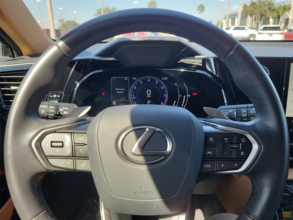 used 2025 Lexus NX car, priced at $40,488