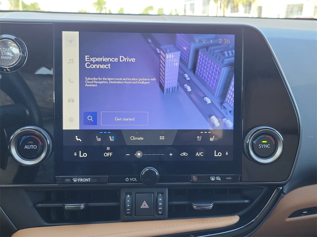 used 2025 Lexus NX car, priced at $40,488