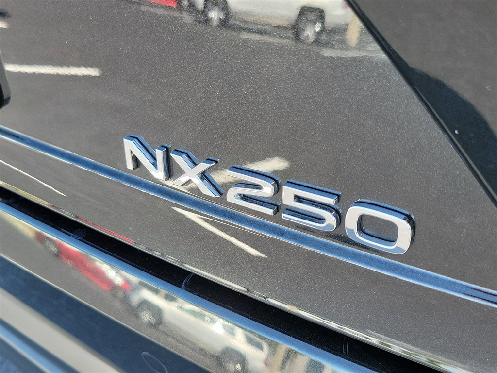 used 2025 Lexus NX car, priced at $40,488