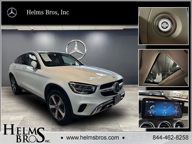 used 2022 Mercedes-Benz GLC car, priced at $44,991