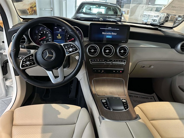 used 2022 Mercedes-Benz GLC car, priced at $44,991