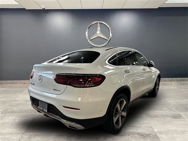 used 2022 Mercedes-Benz GLC car, priced at $44,991
