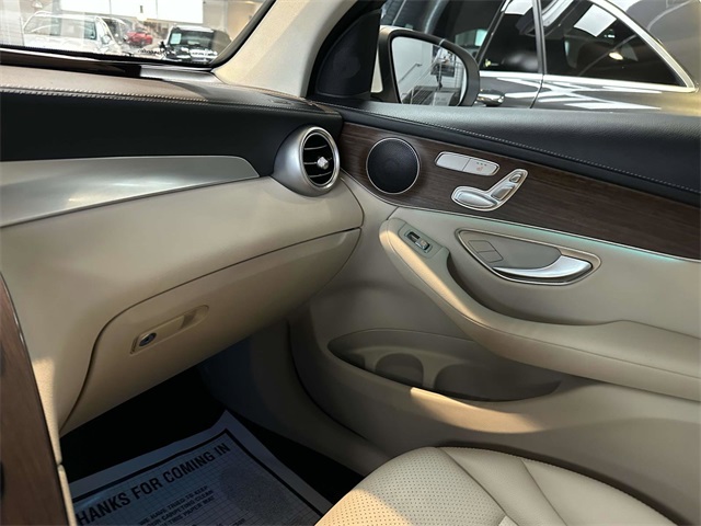 used 2022 Mercedes-Benz GLC car, priced at $44,991