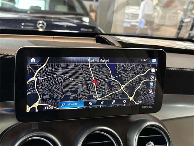 used 2022 Mercedes-Benz GLC car, priced at $44,991