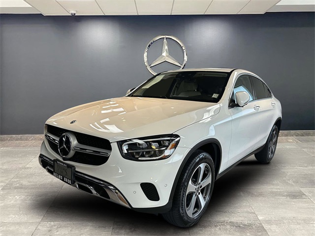 used 2022 Mercedes-Benz GLC car, priced at $44,991