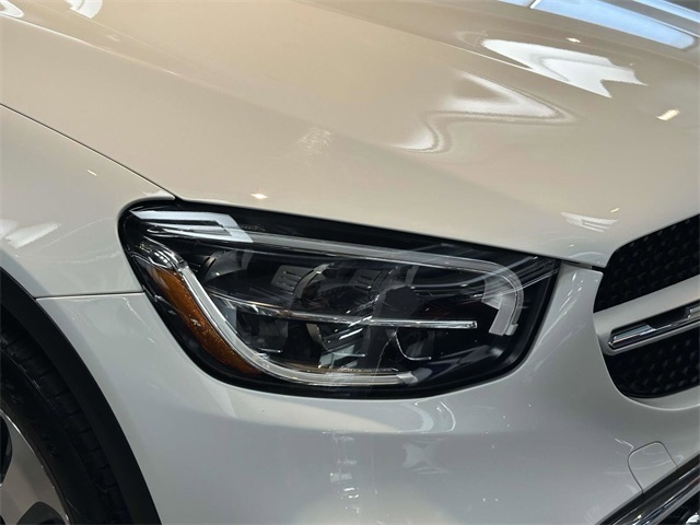 used 2022 Mercedes-Benz GLC car, priced at $44,991