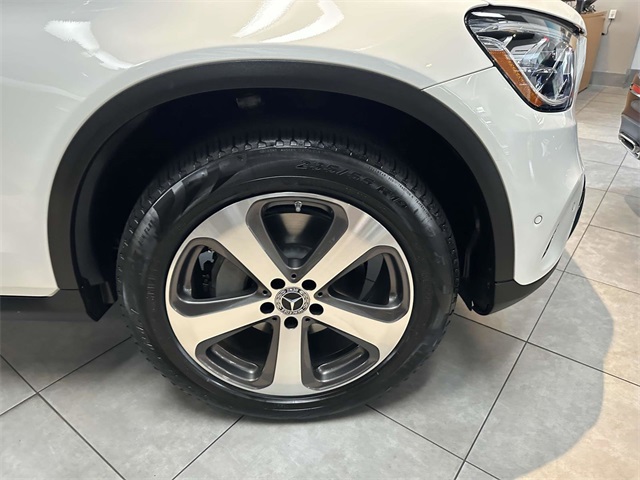 used 2022 Mercedes-Benz GLC car, priced at $44,991