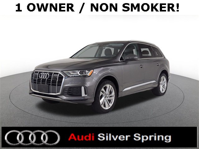 used 2023 Audi Q7 car, priced at $34,481