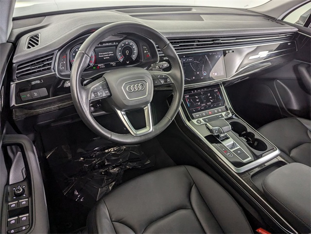 used 2023 Audi Q7 car, priced at $34,481