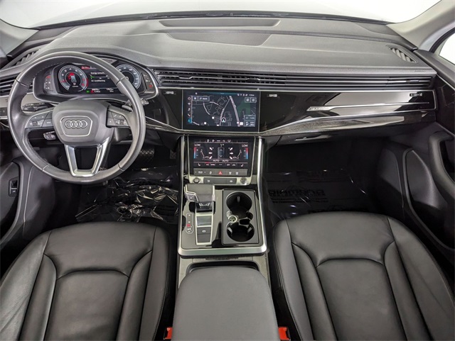 used 2023 Audi Q7 car, priced at $34,481