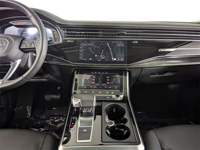 used 2023 Audi Q7 car, priced at $34,481