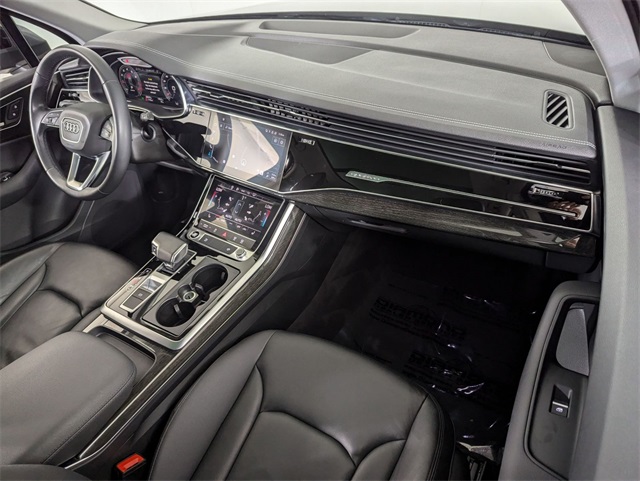 used 2023 Audi Q7 car, priced at $34,481