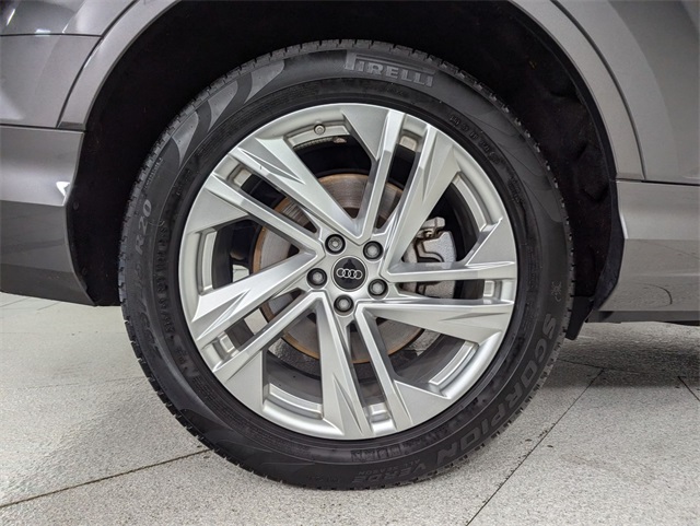 used 2023 Audi Q7 car, priced at $34,481