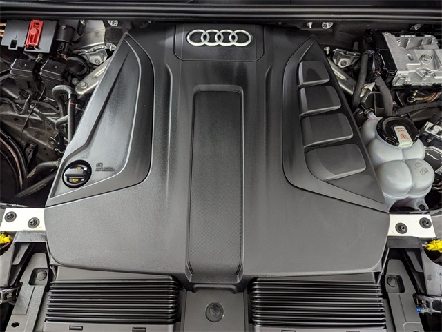 used 2023 Audi Q7 car, priced at $34,481