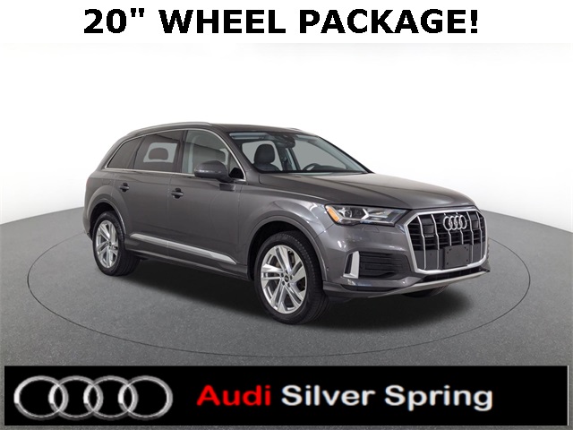 used 2023 Audi Q7 car, priced at $34,481