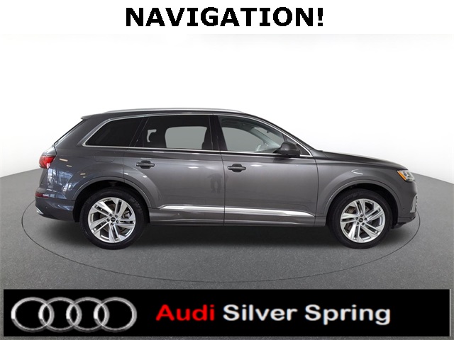 used 2023 Audi Q7 car, priced at $34,481