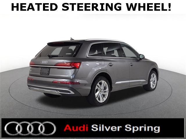 used 2023 Audi Q7 car, priced at $34,481