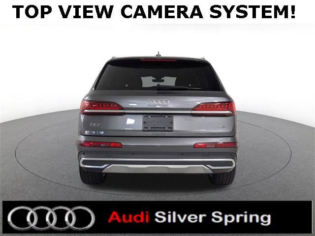 used 2023 Audi Q7 car, priced at $34,481