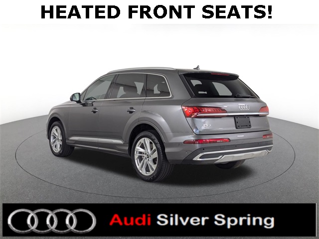 used 2023 Audi Q7 car, priced at $34,481