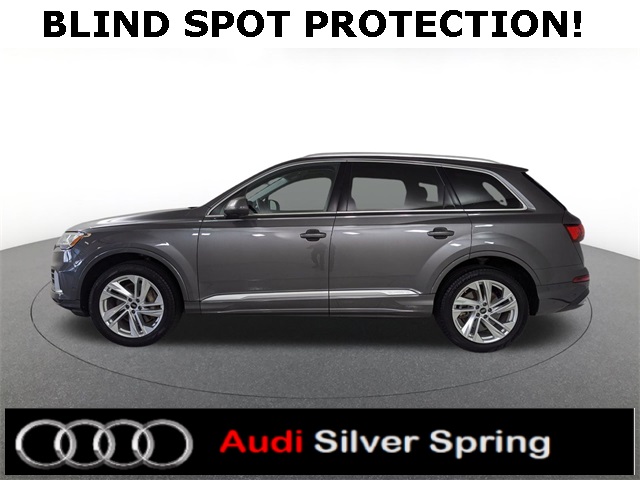 used 2023 Audi Q7 car, priced at $34,481