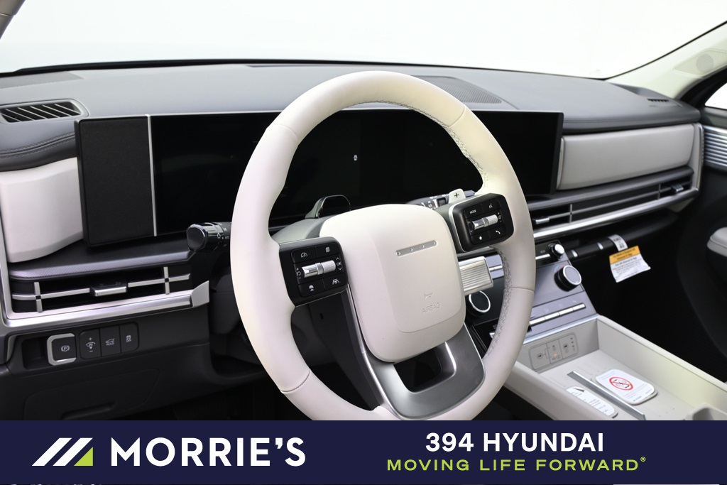 new 2026 Hyundai Santa Fe Hybrid car, priced at $40,860