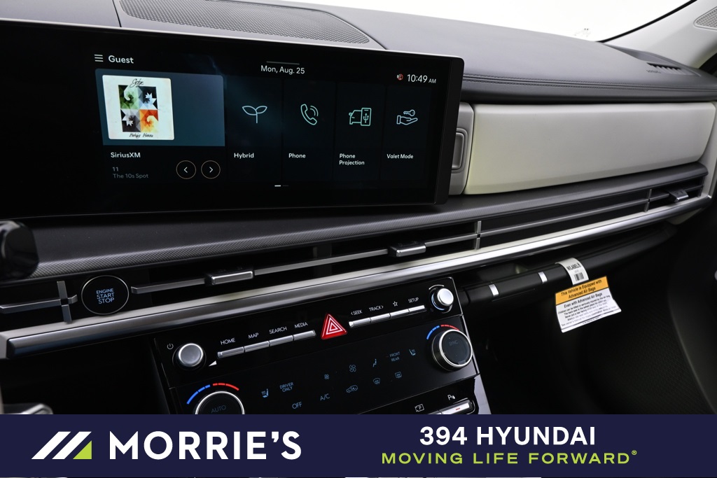 new 2026 Hyundai Santa Fe Hybrid car, priced at $40,860