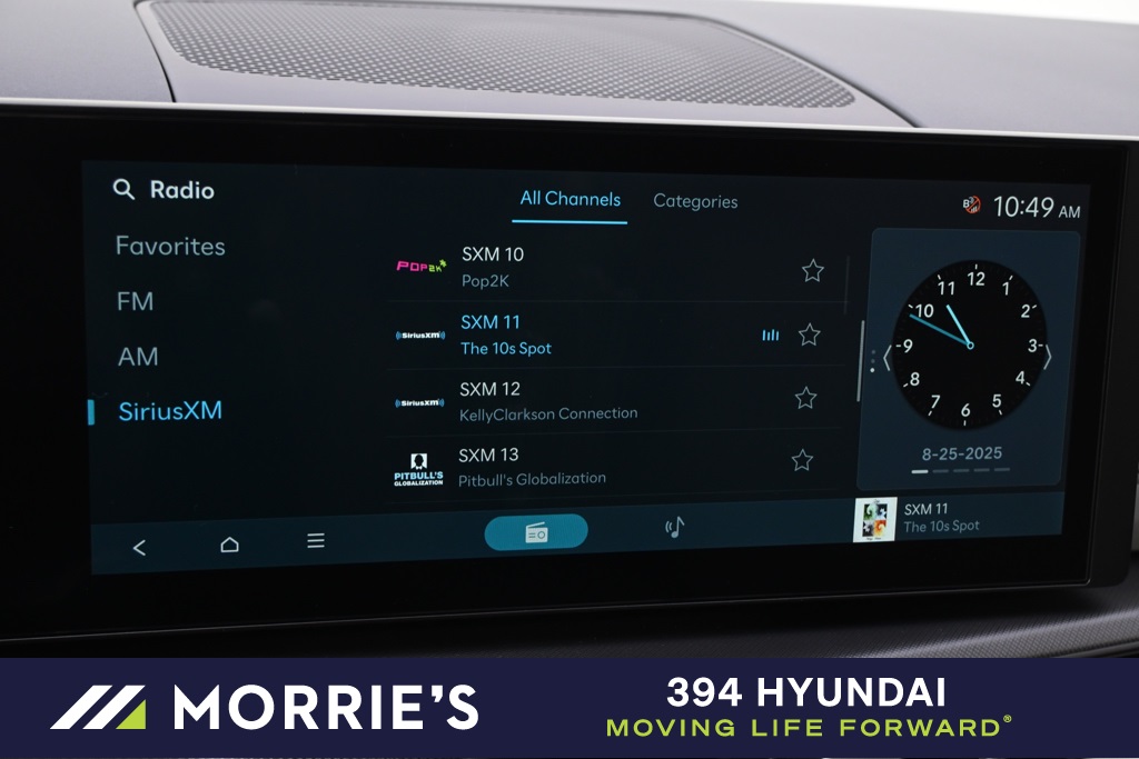 new 2026 Hyundai Santa Fe Hybrid car, priced at $40,860
