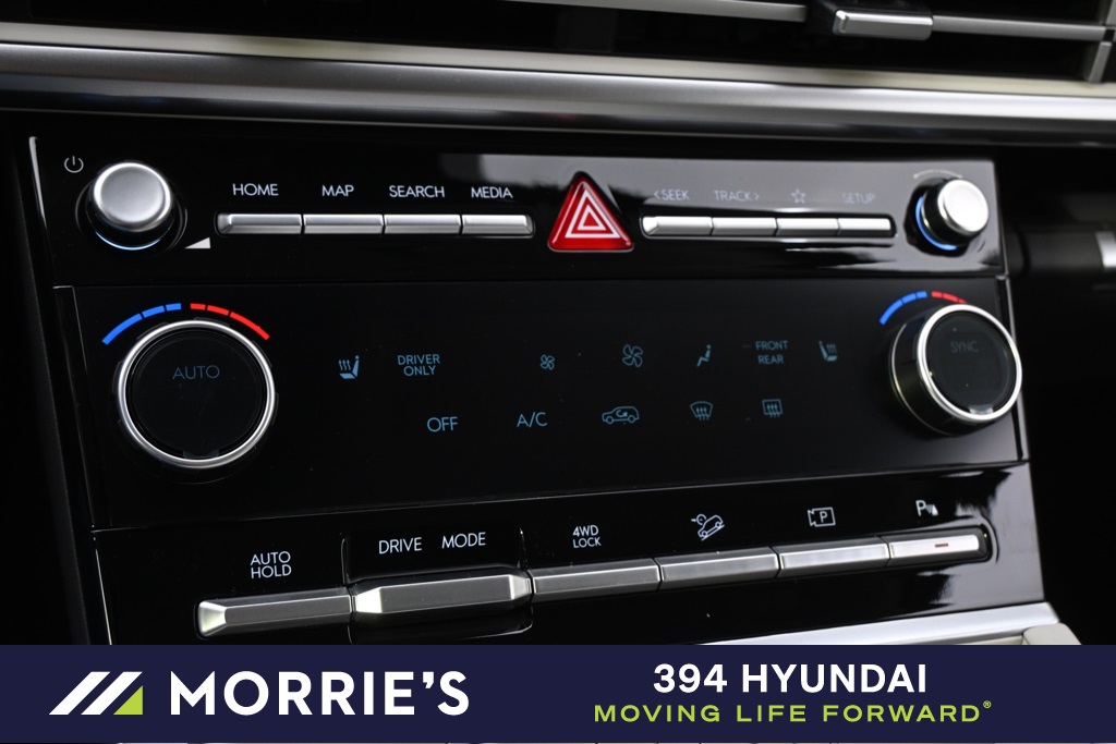 new 2026 Hyundai Santa Fe Hybrid car, priced at $40,860