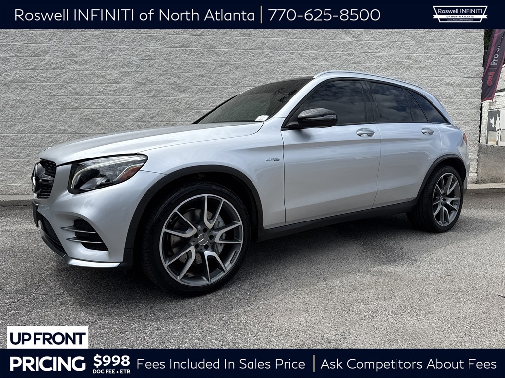 used 2017 Mercedes-Benz GLC car, priced at $22,599