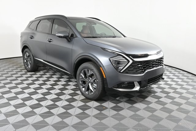 new 2025 Kia Sportage Hybrid car, priced at $38,587