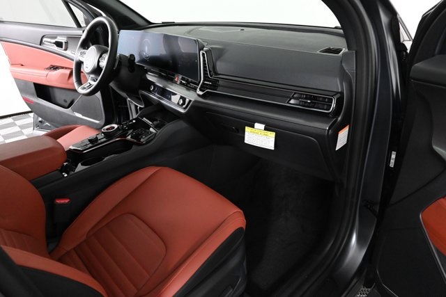 new 2025 Kia Sportage Hybrid car, priced at $38,587