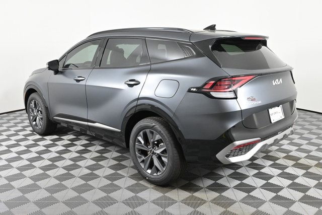 new 2025 Kia Sportage Hybrid car, priced at $38,587