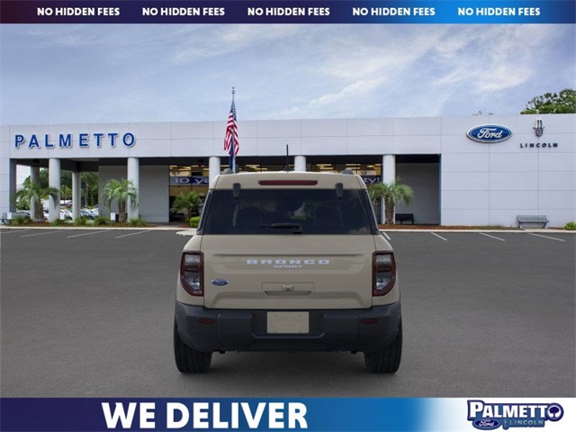 new 2025 Ford Bronco Sport car, priced at $32,830