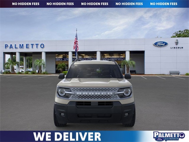 new 2025 Ford Bronco Sport car, priced at $32,830