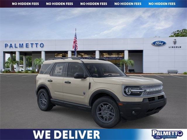 new 2025 Ford Bronco Sport car, priced at $32,830