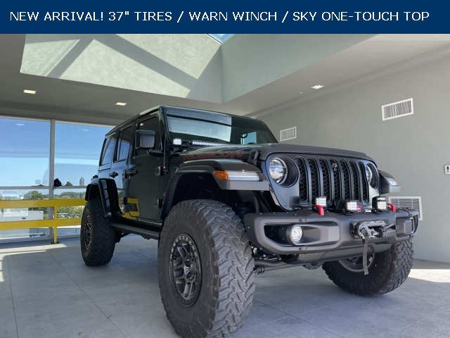 used 2022 Jeep Wrangler car, priced at $44,900