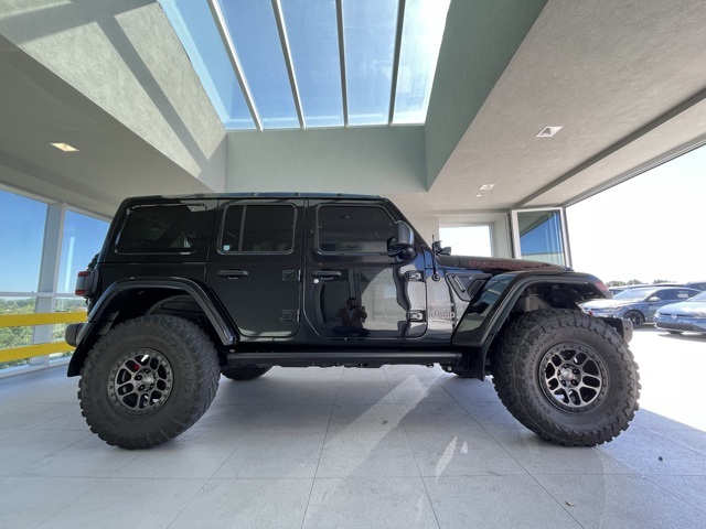 used 2022 Jeep Wrangler car, priced at $44,900