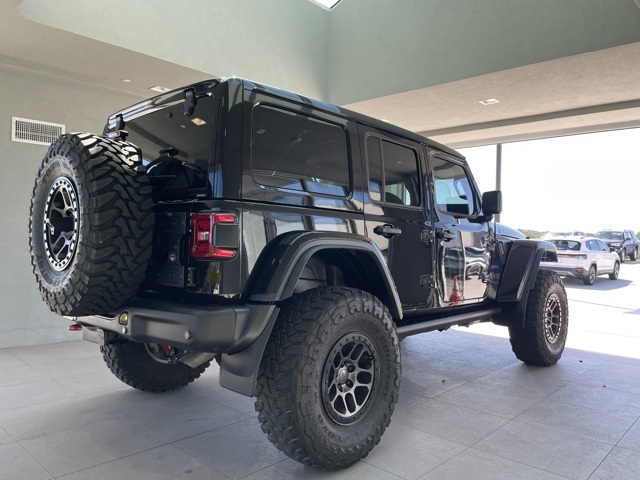 used 2022 Jeep Wrangler car, priced at $44,900