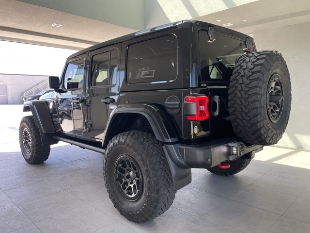 used 2022 Jeep Wrangler car, priced at $44,900