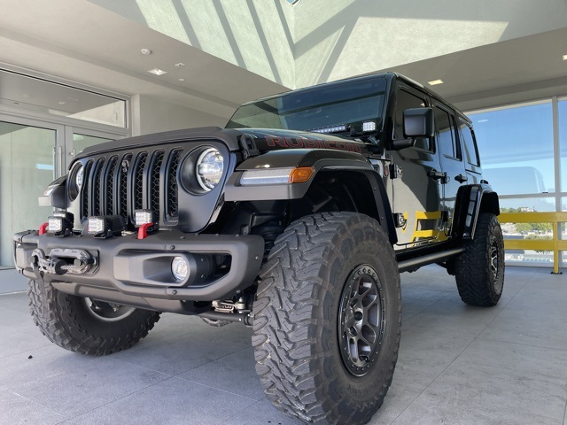 used 2022 Jeep Wrangler car, priced at $44,900