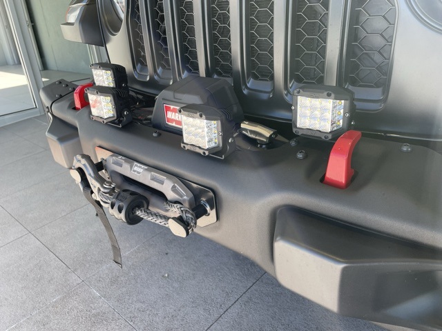 used 2022 Jeep Wrangler car, priced at $44,900