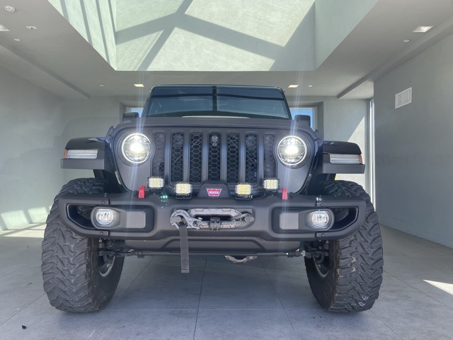 used 2022 Jeep Wrangler car, priced at $44,900