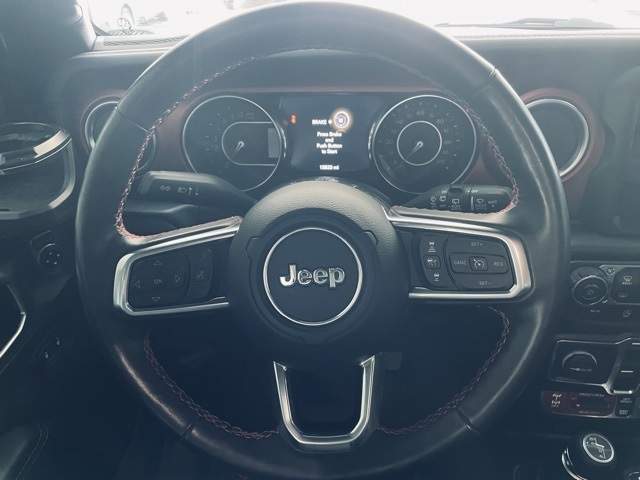used 2022 Jeep Wrangler car, priced at $44,900