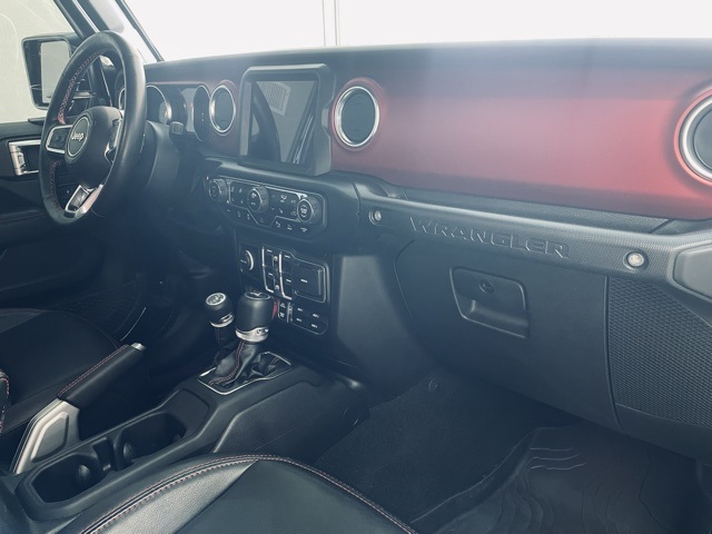used 2022 Jeep Wrangler car, priced at $44,900