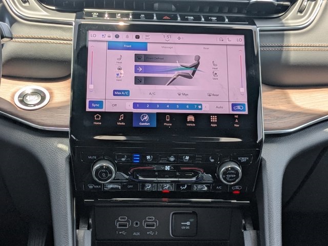 new 2025 Jeep Grand Cherokee car, priced at $57,180